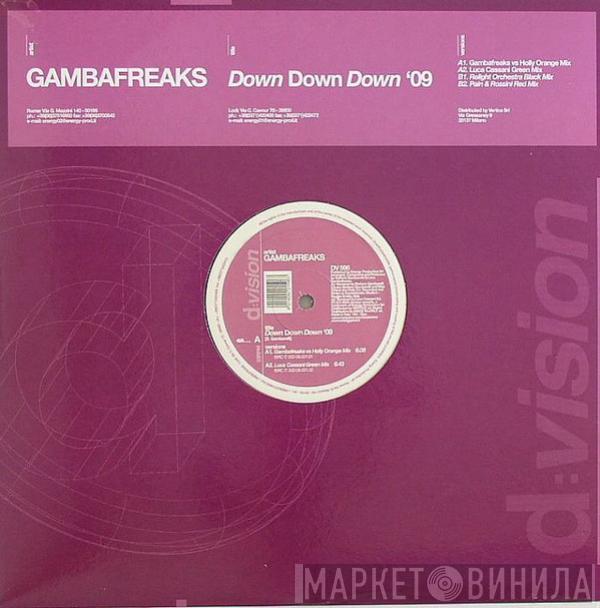 Gambafreaks - Down Down Down 2009