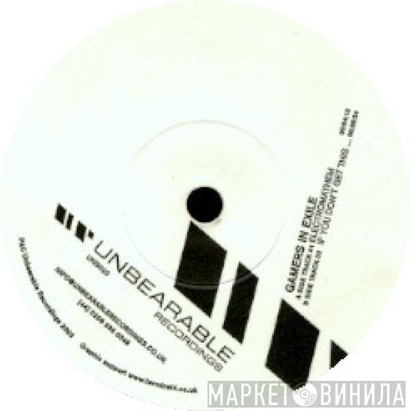 Gamers In Exile - UNB003