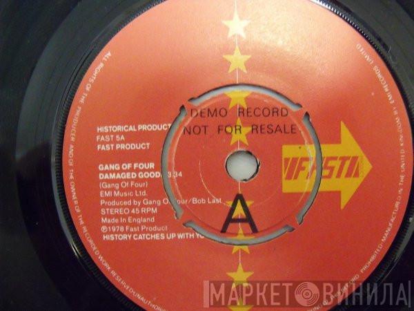 Gang Of Four - Damaged Goods / Love Like Anthrax / Armalite Rifle