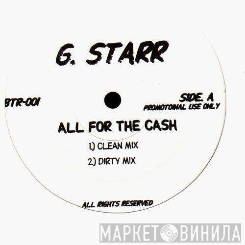  Gang Starr  - All For The Cash