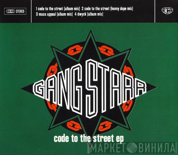 Gang Starr - Code To The Street EP