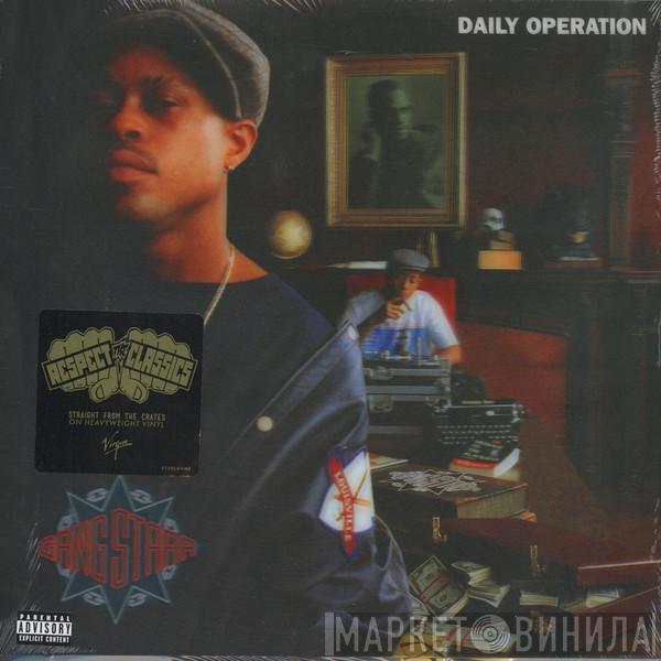  Gang Starr  - Daily Operation