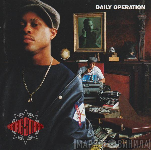  Gang Starr  - Daily Operation