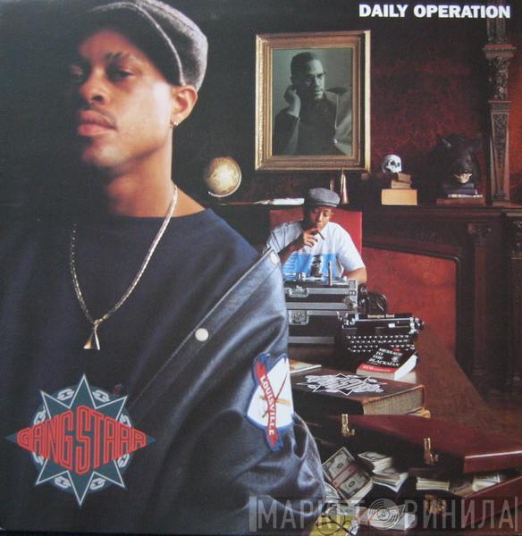  Gang Starr  - Daily Operation