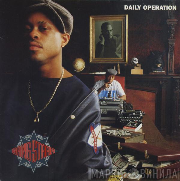  Gang Starr  - Daily Operation