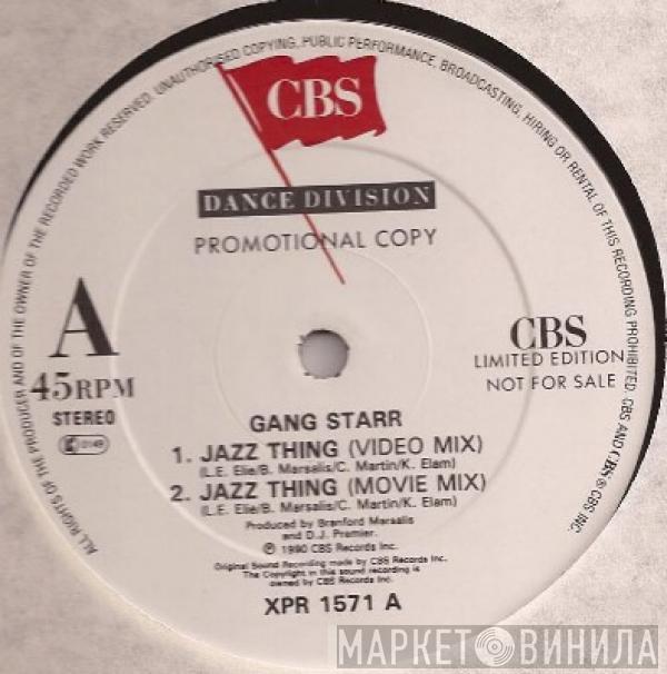 Gang Starr - Jazz Thing