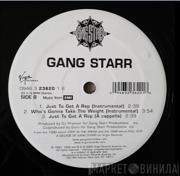 Gang Starr - Just To Get A Rep