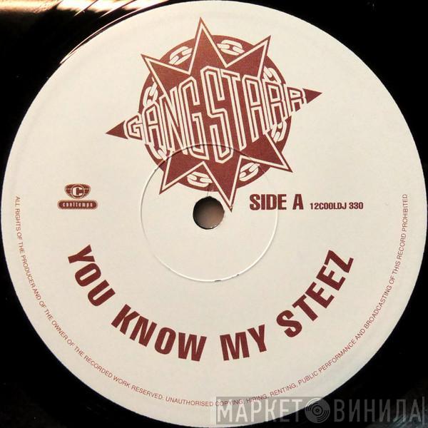 Gang Starr - You Know My Steez / So Wassup?