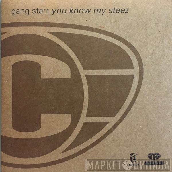 Gang Starr - You Know My Steez (UK Remixes)