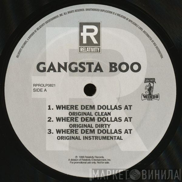 Gangsta Boo - Where Dem Dollas At