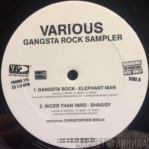  - Gangsta Rock Sampler