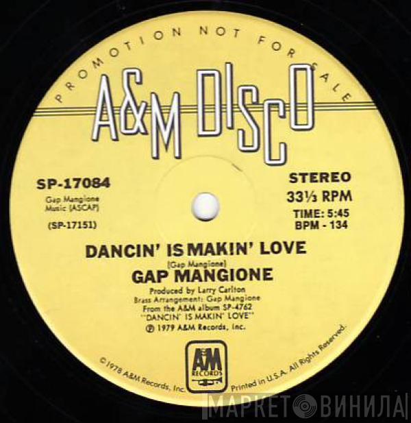 Gap Mangione - Dancin' Is Makin' Love