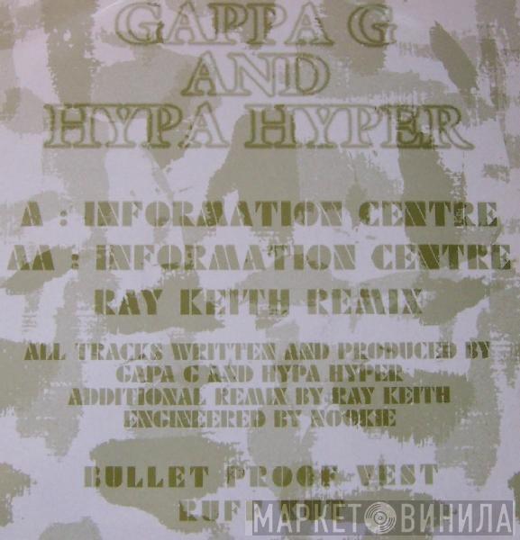 Gappa G & Hyper Hypa - Information Centre