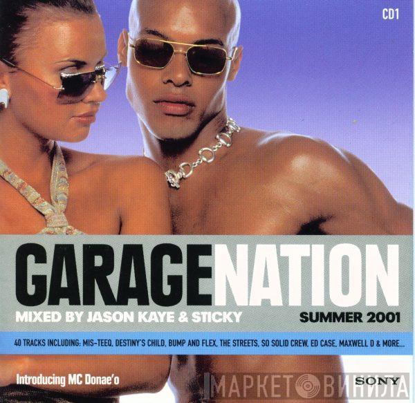  - Garage Nation Summer 2001