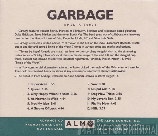  Garbage  - Garbage