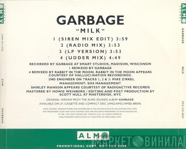 Garbage - Milk