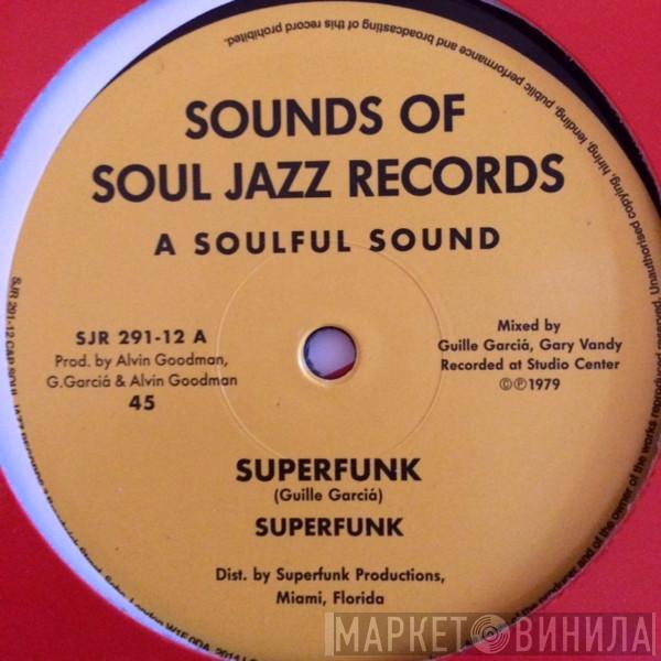 Garcia's Super Funk, Something Extra - Superfunk / Sexy Lady