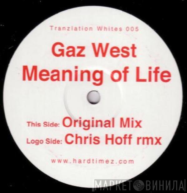 Gareth West - Meaning Of Life