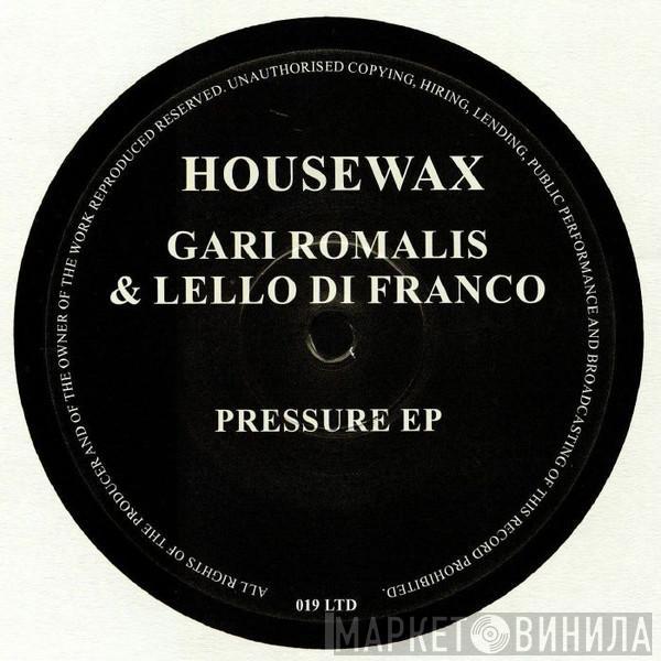 Gari Romalis, Lello Di Franco - Pressure EP