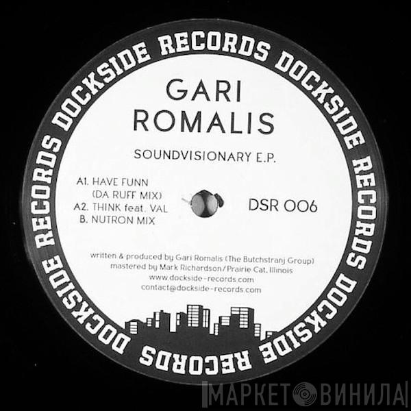 Gari Romalis - Soundvisionary E.P.