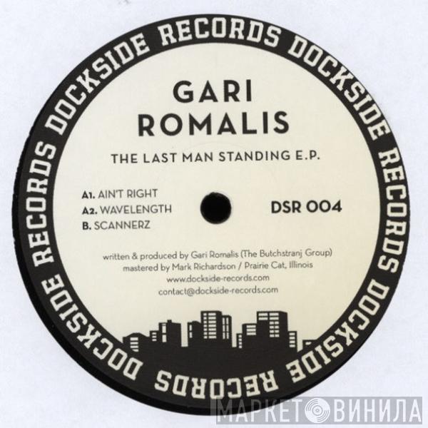 Gari Romalis - The Last Man Standing E.P.