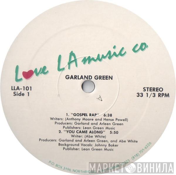 Garland Green - Gospel Rap