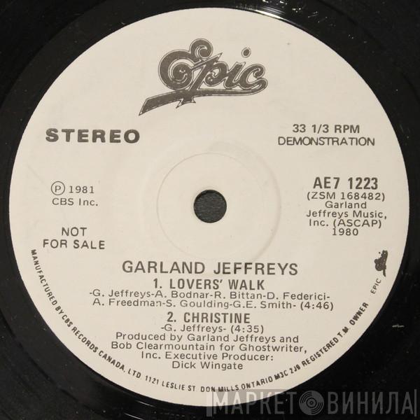  Garland Jeffreys  - Escapades