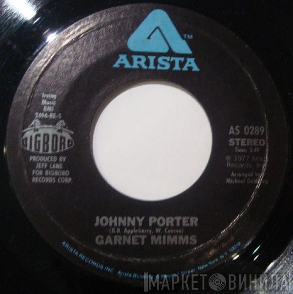 Garnet Mimms - Johnny Porter / Tail Snatcher