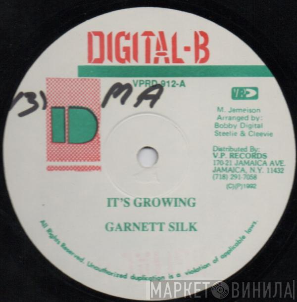 Garnett Silk, Buju Banton - It's Growing / Tell Me Who