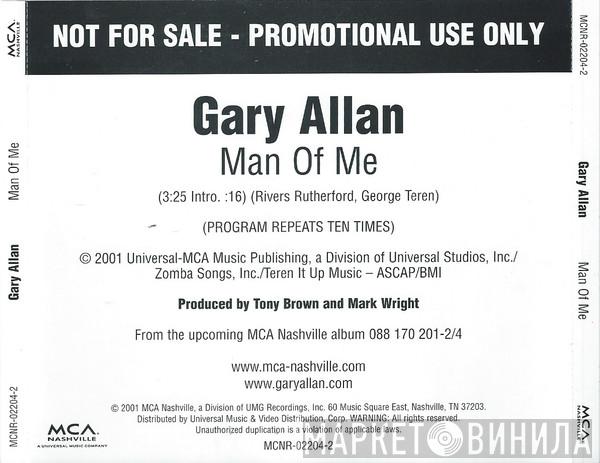 Gary Allan  - Man Of Me