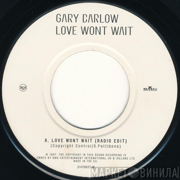 Gary Barlow - Love Won't Wait