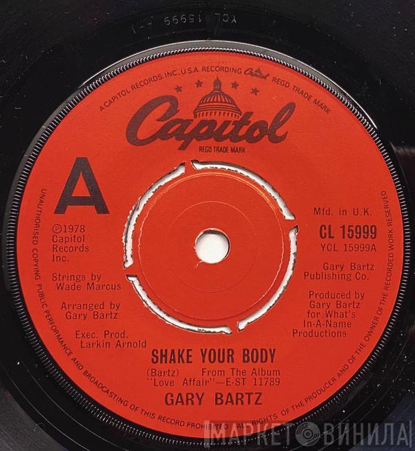  Gary Bartz  - Shake Your Body / Penelope