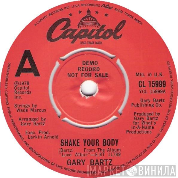 Gary Bartz - Shake Your Body / Penelope