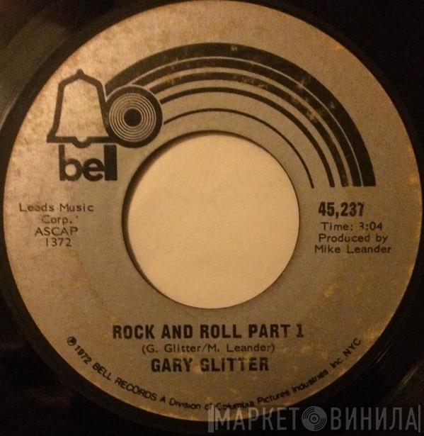  Gary Glitter  - Rock And Roll Part 1 / Rock And Roll Part 2
