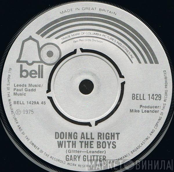 Gary Glitter - Doing All Right With The Boys