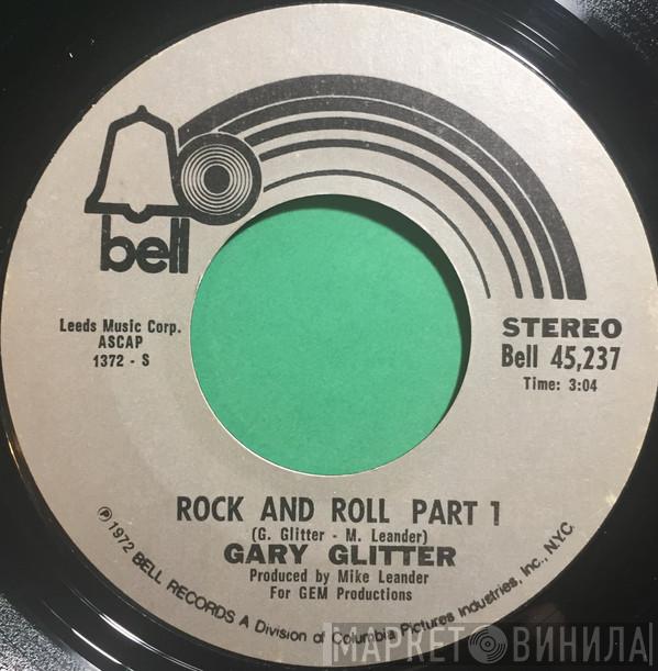 Gary Glitter  - Rock And Roll Part 1 & 2