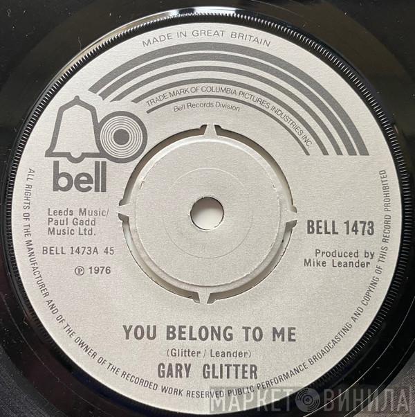 Gary Glitter - You Belong To Me