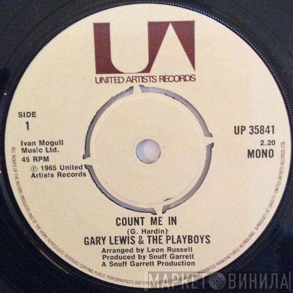  Gary Lewis & The Playboys  - Count Me In