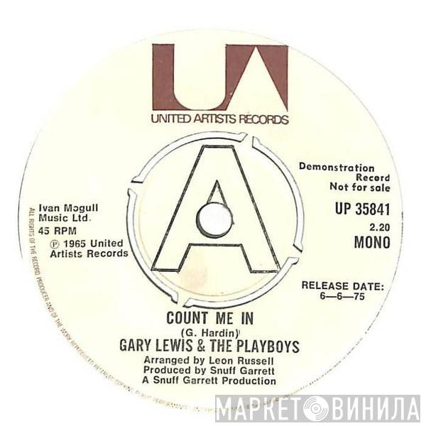 Gary Lewis & The Playboys - Count Me In