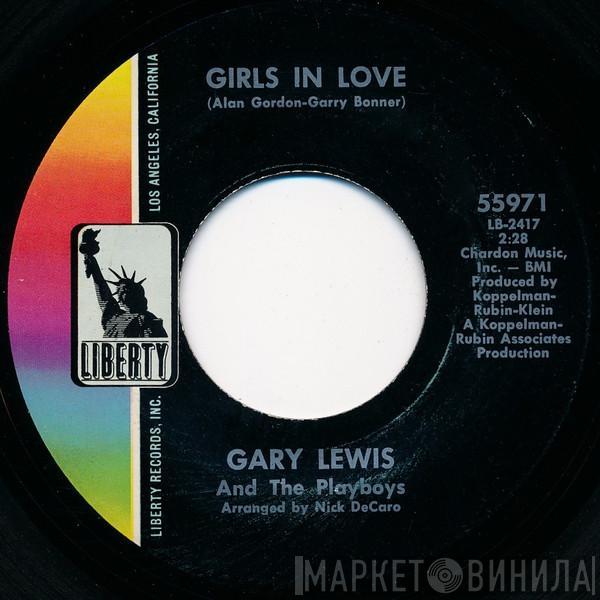 Gary Lewis & The Playboys - Girls In Love / Let's Be More Than Friends