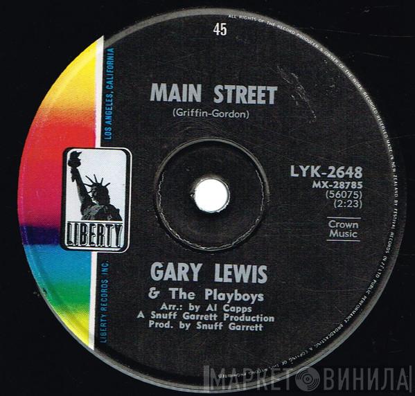  Gary Lewis & The Playboys  - Main Street
