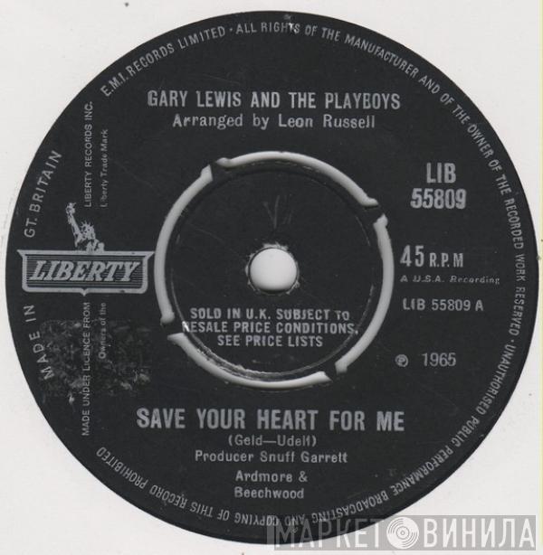 Gary Lewis & The Playboys - Save Your Heart For Me