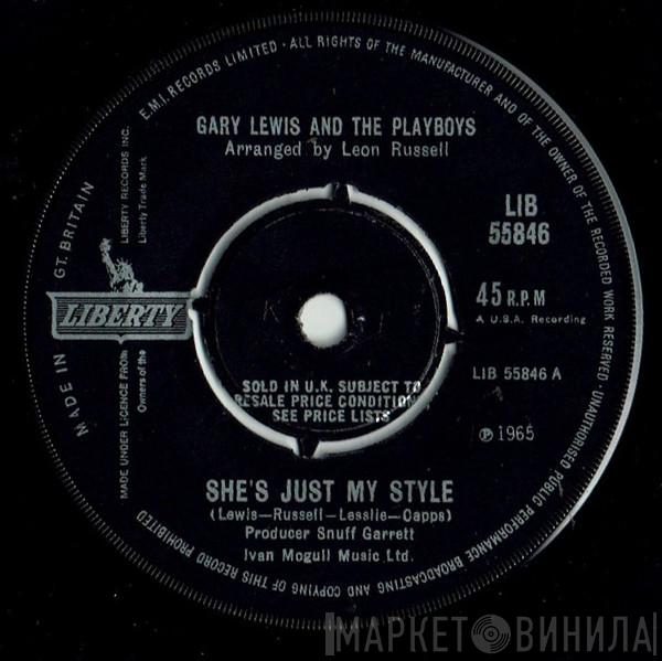 Gary Lewis & The Playboys - She's Just My Style