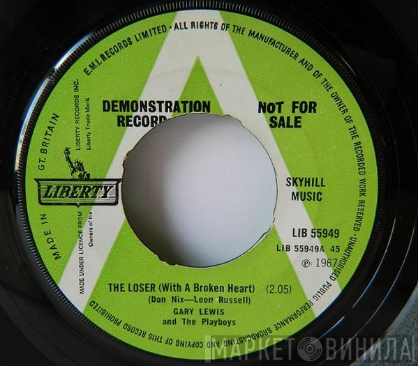  Gary Lewis & The Playboys  - The Loser (With A Broken Heart)