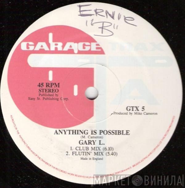 Gary Little - Anything Is Possible