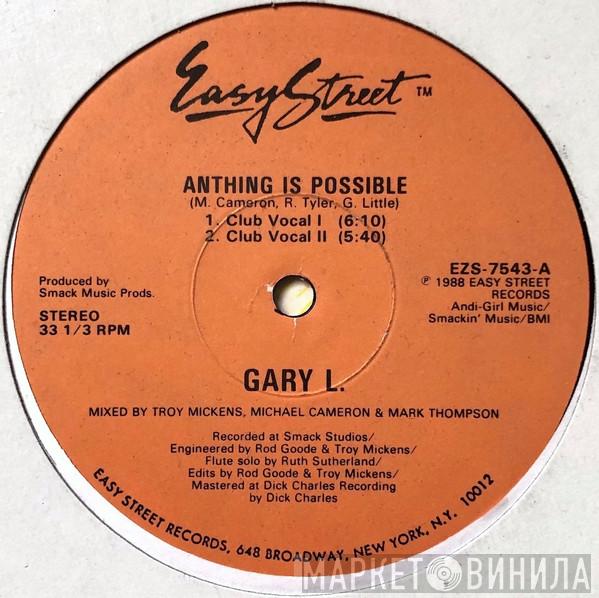 Gary Little - Anything Is Possible