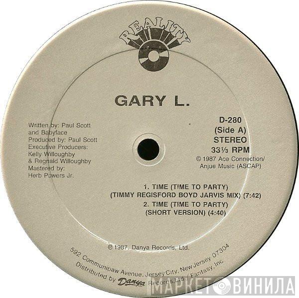  Gary Little  - Time (Time To Party)