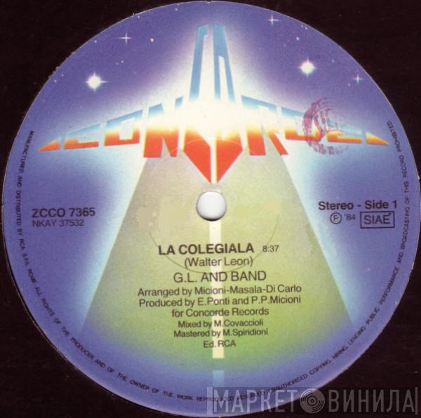  Gary Low  - La Colegiala