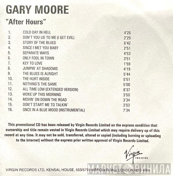  Gary Moore  - After Hours