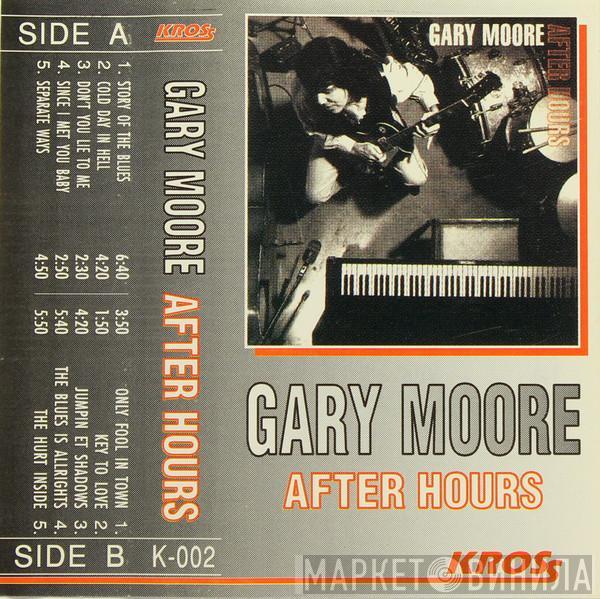  Gary Moore  - After Hours